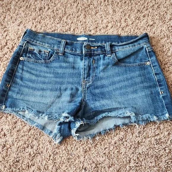 Old Navy Shorts Old Navy Womens Cutoff Boyfriend Style Denim